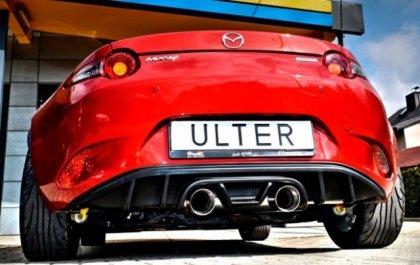 Sportovní výfuk ULTER SPORT MAZDA MX5 typ ND 2014-2019 CABRIO 2,0)