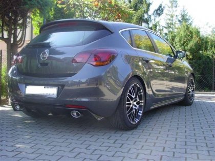 Sportovní výfuk ULTER SPORT OPEL Astra J 2010-2015 HATCHBACK 1,4 