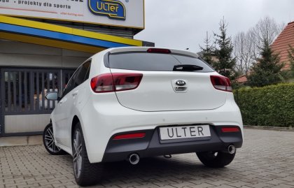 Sportovní výfuk ULTER SPORT KIA RIO IV 2017-2019 HATCHBACK 5D 1,4