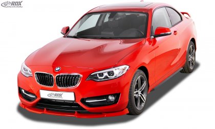 Přední spoiler pod nárazník RDX VARIO-X BMW 2 F22 / F23