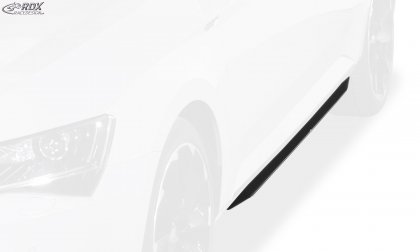 Prahy, kryty prahů RDX ŠKODA Superb 3 (3V)  "Slim"
