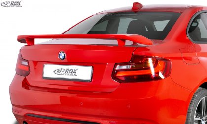 Spoiler zadní RDX BMW 2 F22 / F23 (vč. M Sport)