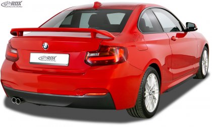 Spoiler zadní RDX BMW 2 F22 / F23 (vč. M Sport)