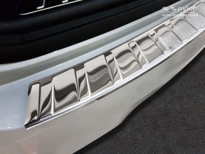 Nerezová ochranná lišta zadního nárazníku BMW X3 / G01 17- (bez M-paketu)
