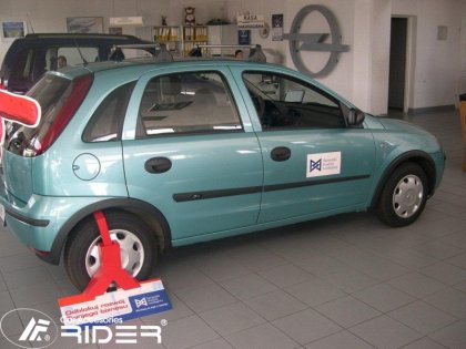 Ochranné lišty dveří - Opel Corsa C 5dv. 00- htb
