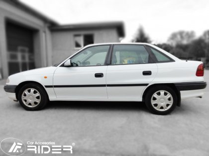 Ochranné lišty dveří - Opel Astra F 91- htb/sed/combi