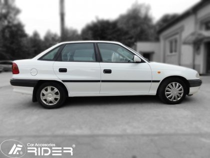 Ochranné lišty dveří - Opel Astra F 91- htb/sed/combi