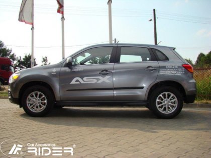 Ochranné lišty dveří - Mitsubishi ASX 10-