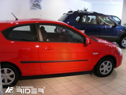 Ochranné lišty dveří - Hyundai Accent 3dv. 06- htb