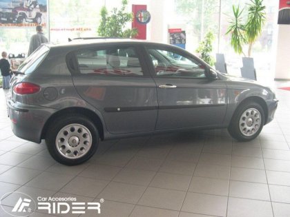 Ochranné lišty dveří - Alfa Romeo 147 00-10- htb
