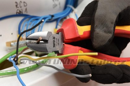 Kleště štípací boční 180mm VDE (1000V)