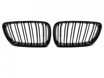 Maska - ledvinky BMW F22/F23 13- M2 style černá lesklá