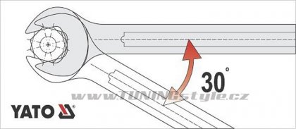 Klíč očkoplochý 20 mm