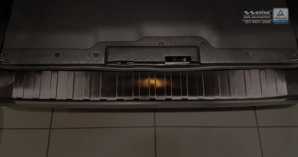 Nerezová ochranná lišta zadního nárazníku Fiat Talento II 16- grafitová