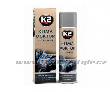 KLIMA DOKTOR 500ml – pěnový čistič klimatizace