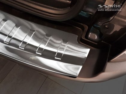 Nerezová ochranná lišta zadního nárazníku Ford Ecosport II 17-