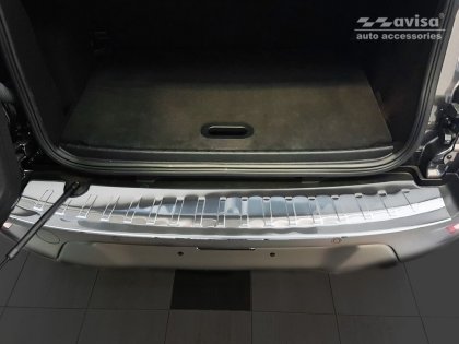 Nerezová ochranná lišta zadního nárazníku Ford Ecosport II 17-