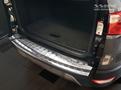 Nerezová ochranná lišta zadního nárazníku Ford Ecosport II 17-