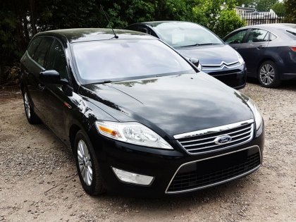 Nerezová ochranná lišta zadního nárazníku Ford Mondeo III mk4 Turnier (Kombi)