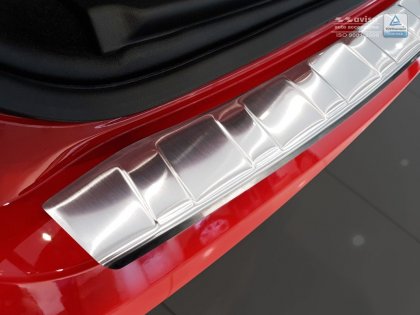 Nerezová ochranná lišta zadního nárazníku Jaguar E-Pace 17-