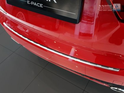 Nerezová ochranná lišta zadního nárazníku Jaguar E-Pace 17-
