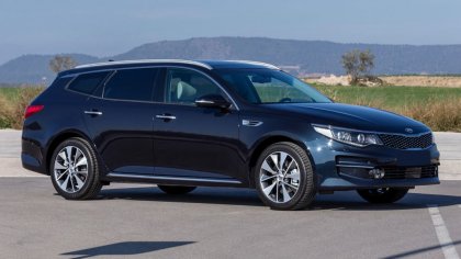 Nerezová ochranná lišta zadního nárazníku Kia Optima IV kombi 16- 
