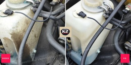 K2 AKRA 770 ml - přípravek na čištění motorů a podlah