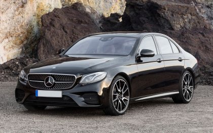 Nerezová ochranná lišta zadního nárazníku Mercedes-Benz E W213 16-
