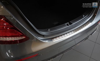 Nerezová ochranná lišta zadního nárazníku Mercedes-Benz E W213 16-