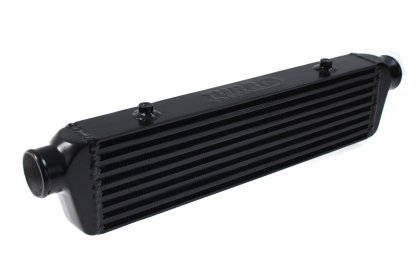 Intercooler TurboWorks 550x140x65 wejście 2,5" BLACK
