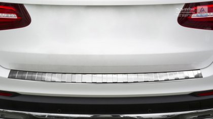 Nerezová ochranná lišta zadního nárazníku Mercedes-Benz GLC 15-