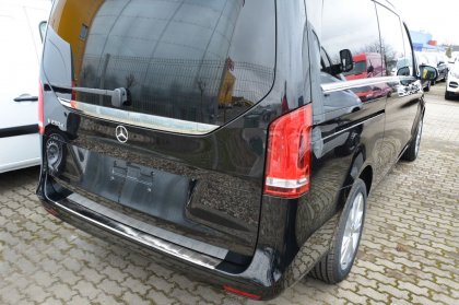 Nerezová ochranná lišta zadního nárazníku Mercedes-Benz V klasse W447 Vito III 14-