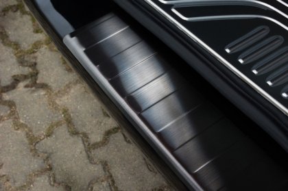 Nerezová ochranná lišta zadního nárazníku Mercedes-Benz V klasse W447 Vito III 14- grafitová