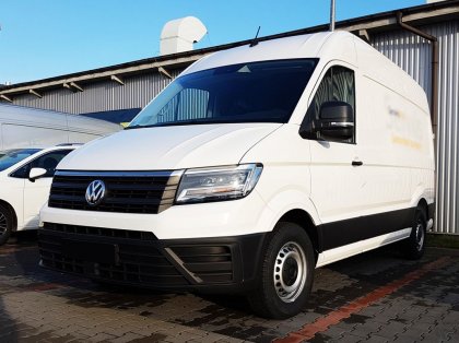 Nerezová ochranná lišta zadního nárazníku VW Crafter 17- grafitová