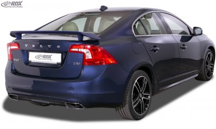 Prahy, kryty prahů RDX VOLVO V60 / S60 13-18 "Slim"
