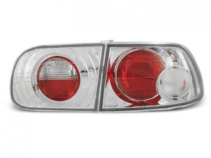 Zadní světla Honda Civic 3dv. 92-95 chrom