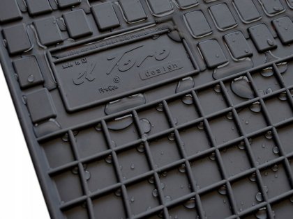 Gumové koberce Frogum SUBARU Forester III 2008-2013