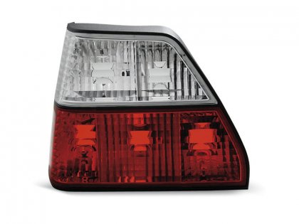 Zadní světla VW GOLF II / 2 červená/chrom