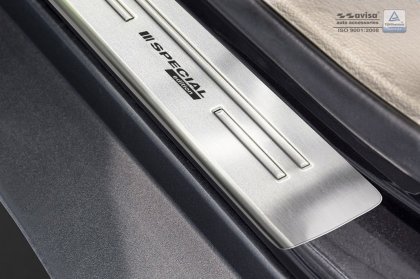 Prahové ochranné nerezové lišty Avisa BMW X5 F15 2013-2016 - Special edition