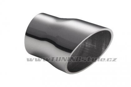 Koncovka výfuku jednoduchá ULTER SPORT 60mm