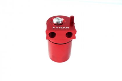 Oil catch tank Epman PRO Red 10,15 mm
