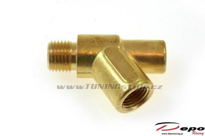 Adaptér čidla tlaku teploty oleje Y 1/4-18NPT