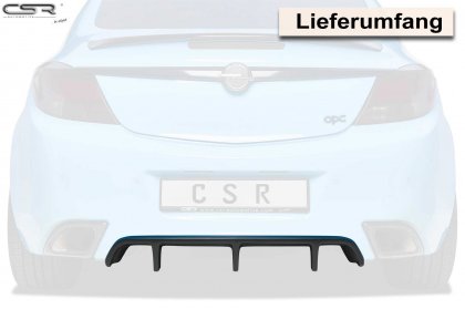 Spoiler pod zadní nárazník CSR - Opel Insignia A OPC Limousine