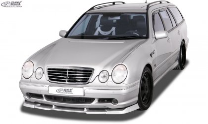 Přední spoiler pod nárazník RDX VARIO-X MERCEDES E-Klasse W210 AMG 1999-2002