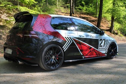 Prahové lišty VW GOLF VII GTI CLUBSPORT 2016 - 2017 