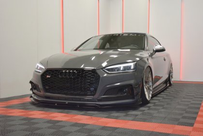 Spojler pod přední nárazník lipa Audi S5 / A5 S-Line F5 Coupe / Sportback