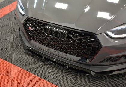 Spojler pod přední nárazník lipa Audi S5 / A5 S-Line F5 Coupe / Sportback