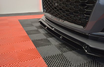 Spojler pod přední nárazník lipa Audi S5 / A5 S-Line F5 Coupe / Sportback