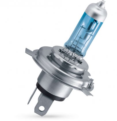 Žárovka Philips WhiteVision ultra 12342WVUB1 H4 12V 60/55W