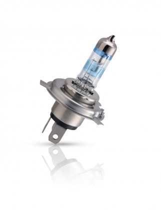 Žárovka Philips X-tremeVision G-force H4 12V 60/55W 12342XVGB1